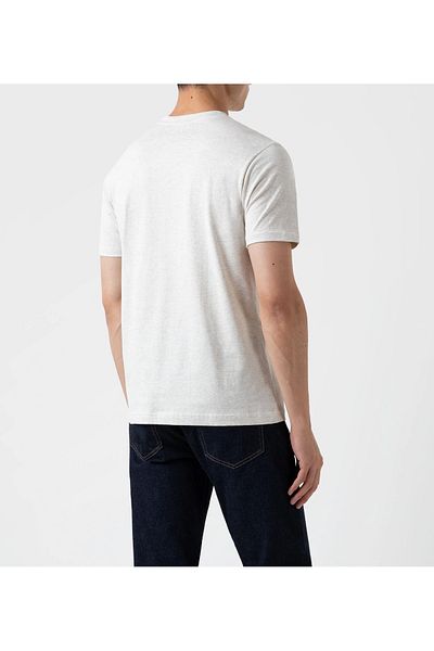 the comrades Ανδρικό μπλουζάκι Ultrasoft Crew Neck 95% Cotton Slim Fit Slim Fit