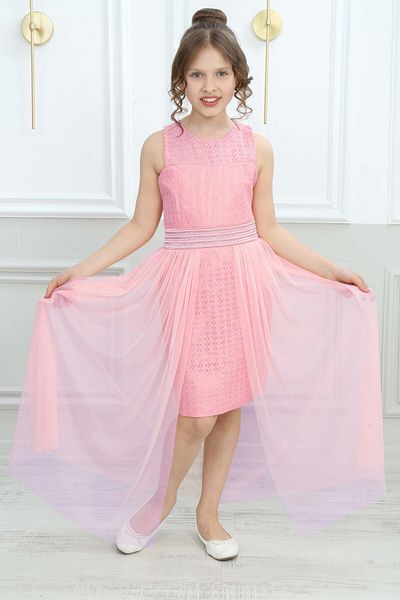 Jannock Girl's Evening Dress Evening Gown Graduation Gown Age 9. 10 years. 11 years old. 12 years. 13 years old. 14 years old.
