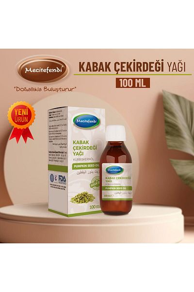 Mecitefendi 50 ml Pure and Natural Pumpkin Seed Oil