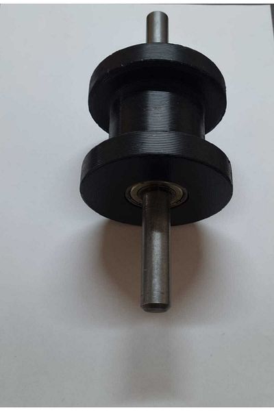 ÖNCEL METAL Roller 4 Pieces - 40*40 Panel Flying Door Apparatus