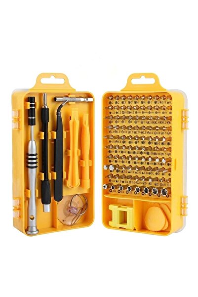 TechTic Çok Fonksiyonlu Cep Telefon Pc Elektronik Tamir Tornavida Seti