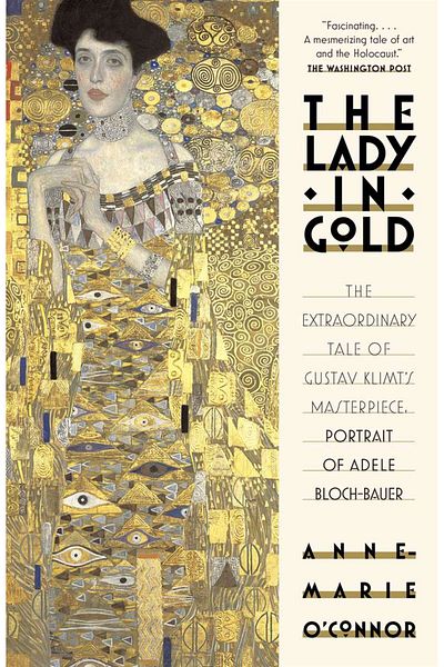 Vintagef The Lady in Gold