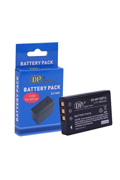 DP Fujifilm Fotoğraf Makineleri Için Np-120 Batarya Pil