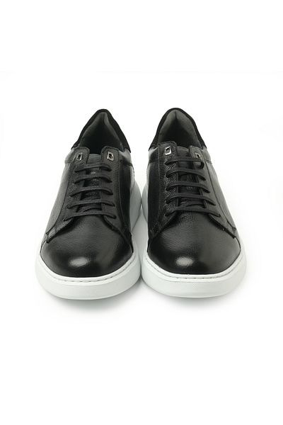 John May Men's Sneaker (Daily) KA-C11744 John May Casual Black Macka-Black Suede