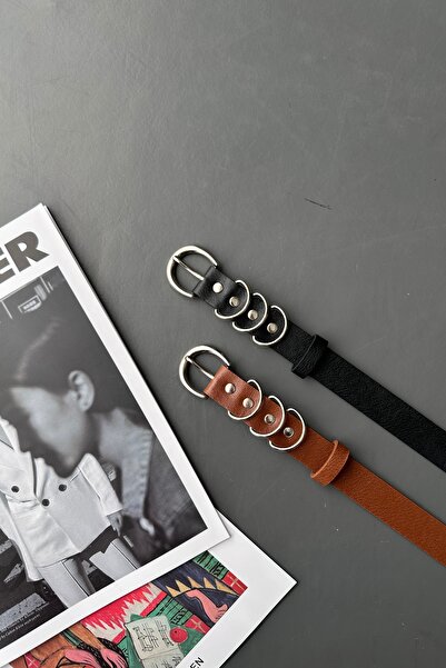 LİA KEMER 2 bucăți de curele cu cataramă argintie, curea pentru talie, curea ...