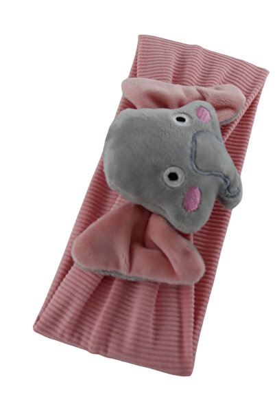 KEEBA Mekana krznena elastika. Devojčica bandana. Minnoş. Devojčica gumica za...