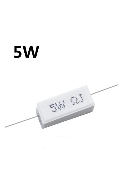 Maroces 0,22 OHM 0,22R 5 WAT TAŞ DİRENÇ