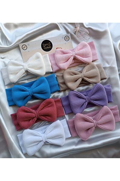 MyHubi 8-Piece Combination (Boxed) Handmade Baby Girl Grand Bandana