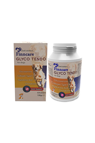 FİNNCARE Finncare Glcyco Tendo Tamamlayıcı Yem Tablet