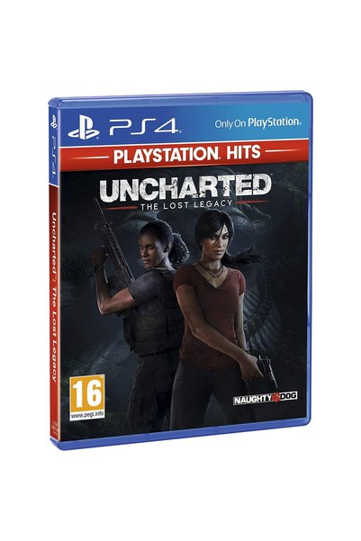 Naughty Dog Uncharted The Lost Legacy Türkçe PS4 Hits Oyun