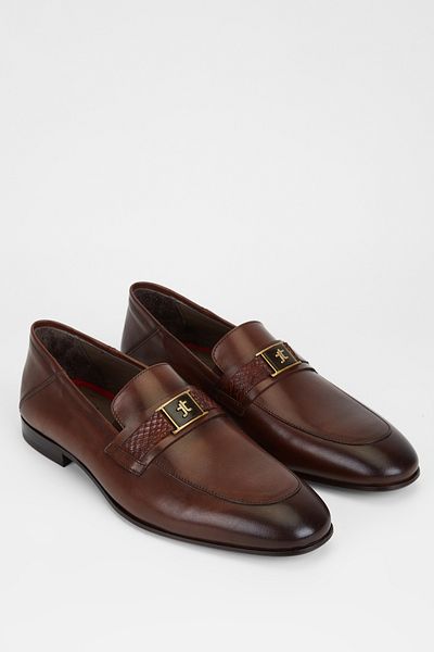 Tamer Tanca Men's Genuine Leather Loafer Shoes 537 3226 Erk Ayk Sk23/24