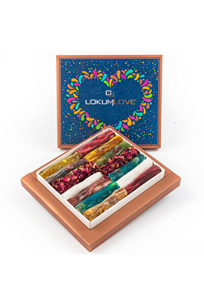 Genel Markalar Karışık Antep Fıstıklı Fitil Lokum 300 Gr