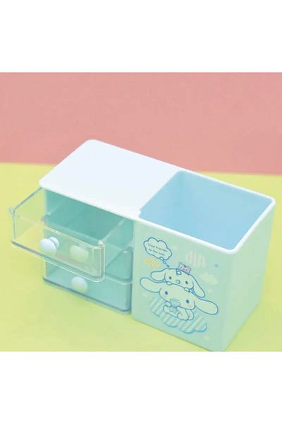synshop Sanrio Cinnamoroll Pencil Case Organizator de birou Cadou (adus din străinătate)