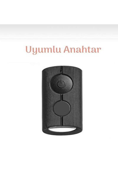 ŞENYILDIZ AKSESUAR Yamaha Xmax 125-400 Tricity Tech Max Ironmax - Black/Gold Key Case