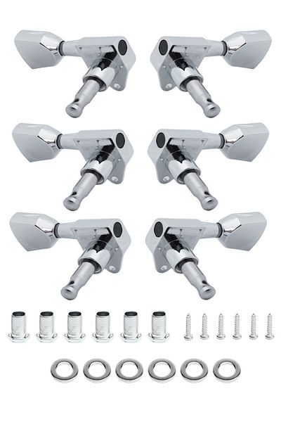 Midex CB-40 Quality Professional Auger Kit For Acoustic Guitar Silver 1 SET