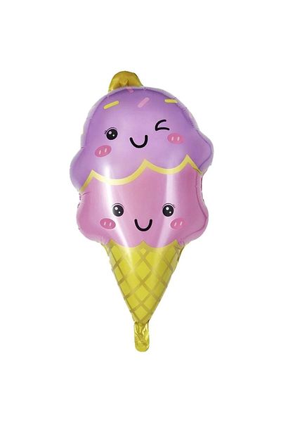 MERİ PARTİ ASH ICE CREAM PINK FOIL BALLOON