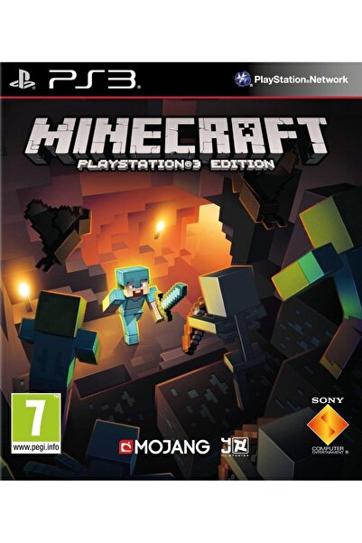 Mojang Minecraft Ps3 Oyun (TEŞHİR)
