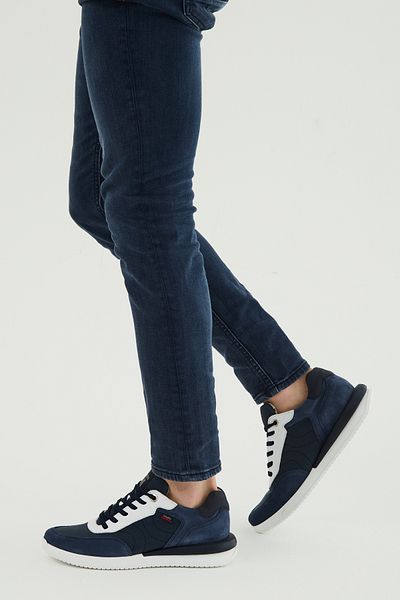 Callaghan Pantofi sport și pantofi sport pentru bărbați din piele naturală 618 51100 Erk Ayk Y23