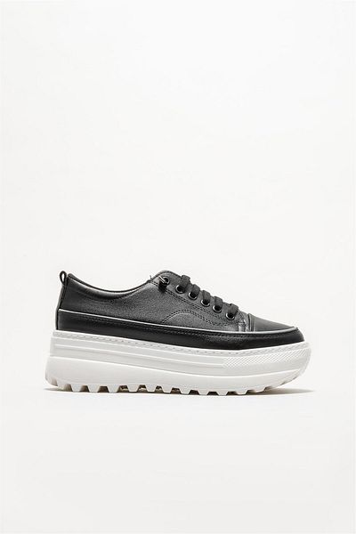 Elle Shoes Black Women's Sports Shoes