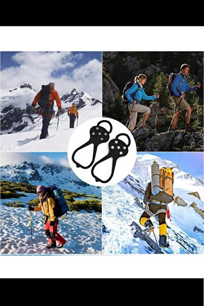 Uniquem Αντιολισθητικά παπούτσια Unisex Snow Ice Chain Αντιολισθητικά Carpathian - Μέγεθος 38/44 Χρήση