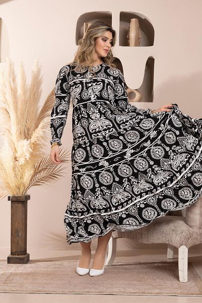 Miasista Half Button Authentic Dress 22