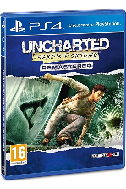 Naughty Dog Uncharted Drake's Fortune Remastered Türkçe Ps4 Oyun