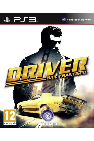 Ubisoft Driver San Francisco Ps3 Oyun