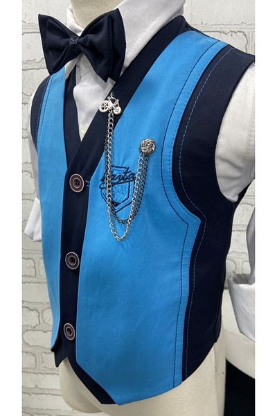 HAYTA Vest Suit Shirt Set 9/12months-9years Miami