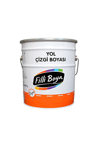 Filli Boya Yol Çizgi Boyası Siyah 20 Kg.