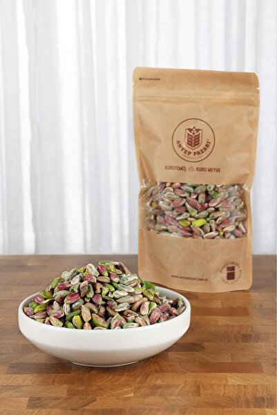 Antep Pazarı Antep Fıstığı İçi-100 gr (Çiğ-Tuzsuz)