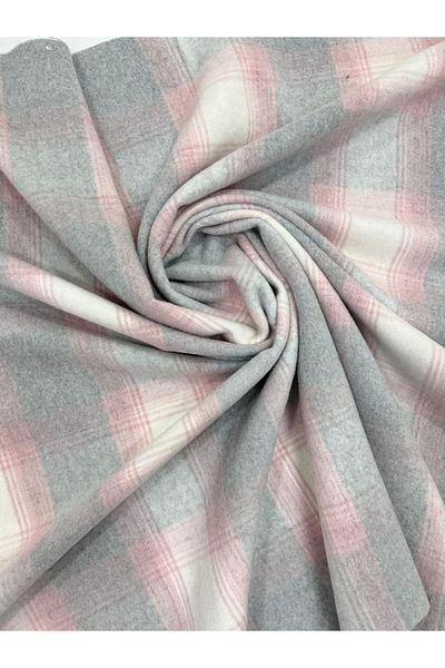 Esterella καρό υφαντό ύφασμα διπλής όψης (πλάτος: 145 cm)