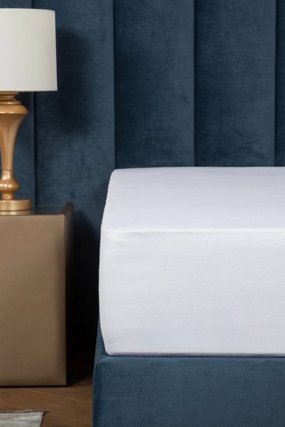Salbace Cotton Fitted Liquid Proof Mattress Protector Mattress Protector