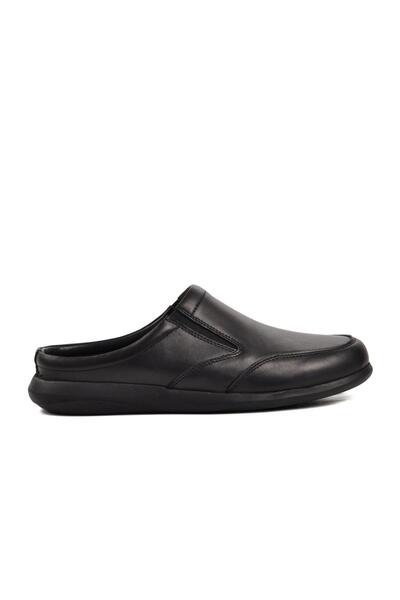 AYAKMOD Sekurlet 1372, din piele naturală, negru, pantofi casual pentru bărbați