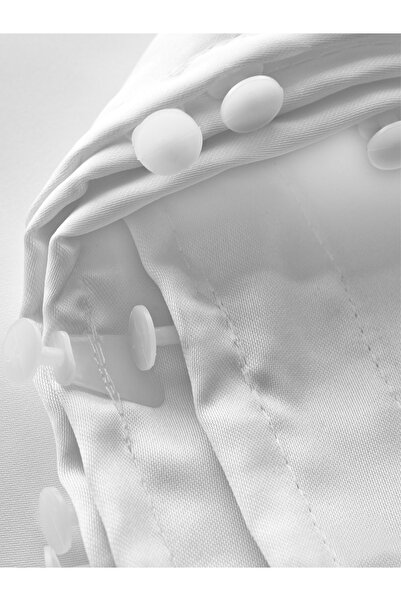 Filamente Cream Satin Sunshade Premium Curtain - 1st Class Tightly Woven Fabric