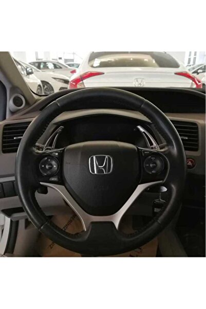 Genel Markalar Civic FB7 2012-2015 Paddle Shift Gri (F1 Vites Pedal Kulakçığı)
