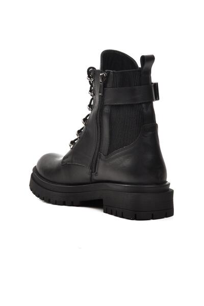 WALKWAY 22914 Чорні жіночі чоботи з натуральної шкіри