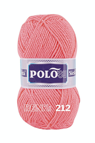 Polosu Siesta Soft - Atkı - Kazak El Örgü İpliği, %100 Premium Akrilik Örgü Yünü, Kazaklık ip, Yumak Orlon