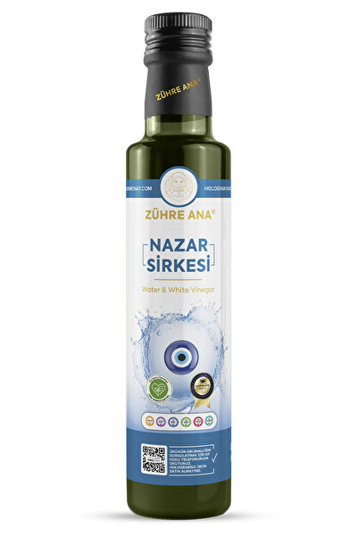 Zühre Ana Nazar Sirkesi Water & White Vinegar 500 Ml