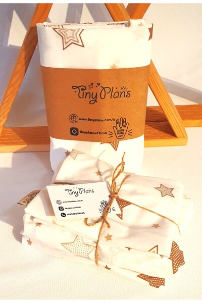 tiny plans Baby Duvet Cover Set 70x130 cm