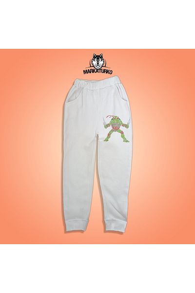 MarkaTurko Ninja turtles printed unisex Προσαρμοσμένο σχέδιο Βαμβακερή παιδική φόρμα 2605-B77