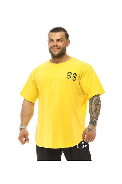 Big Sam Oversize T-shirt Rag Top Training Top Big Sam 3340
