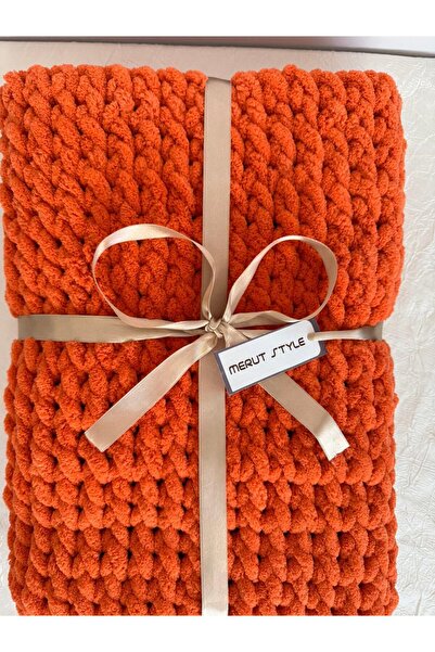 MERUT STYLE HAYATINI RENKLENDİR El örgüsü puffy portakal burgu desen bebek ve...