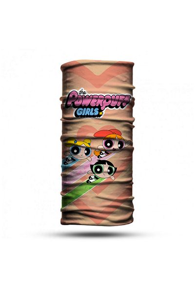 Vwear Cartoon Patterned Neck Collar Buff Buff Bandana Hair Band