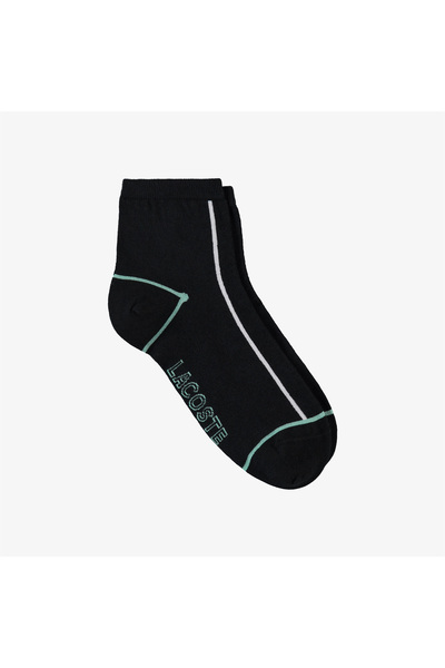 Lacoste Унисекс черни чорапи