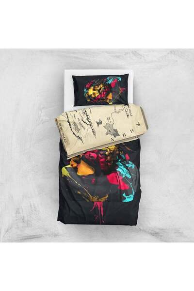 The Lucid Lab Zeus & Володар перснів Двосторонній комплект постільної білизни...