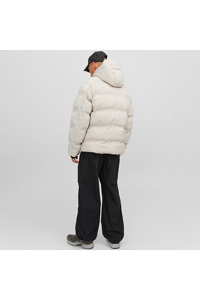 Jack & Jones Sweep Men's Cream Coat (12238998-MBM)