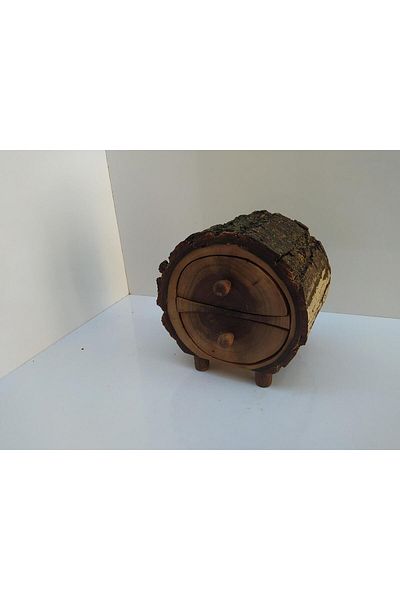 Ahşap Wooden Jewelry Box