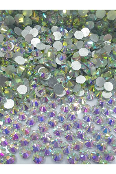 CRYSTALSHOP Кристален лепящ камък Janjan Ss30 (50 гр. - 440 броя)