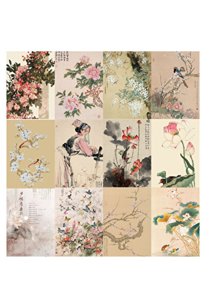 Ororabutik Σετ αφίσας Ανώμαλο στην Ιαπωνία και την Κίνα - 12 Τεμάχια, Κοπή Α5