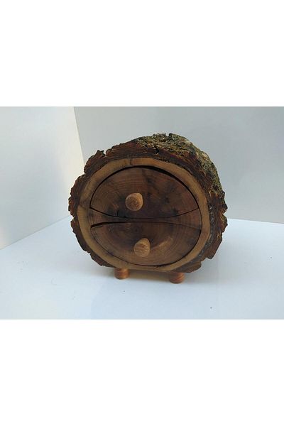 Ahşap Wooden Jewelry Box